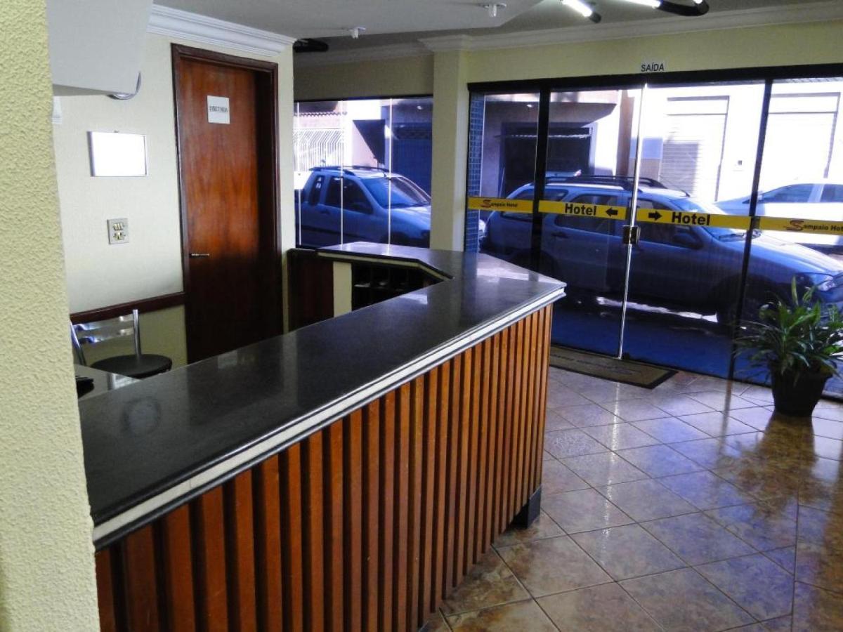 איטומביארה Oyo Hotel Sampaio מראה חיצוני תמונה